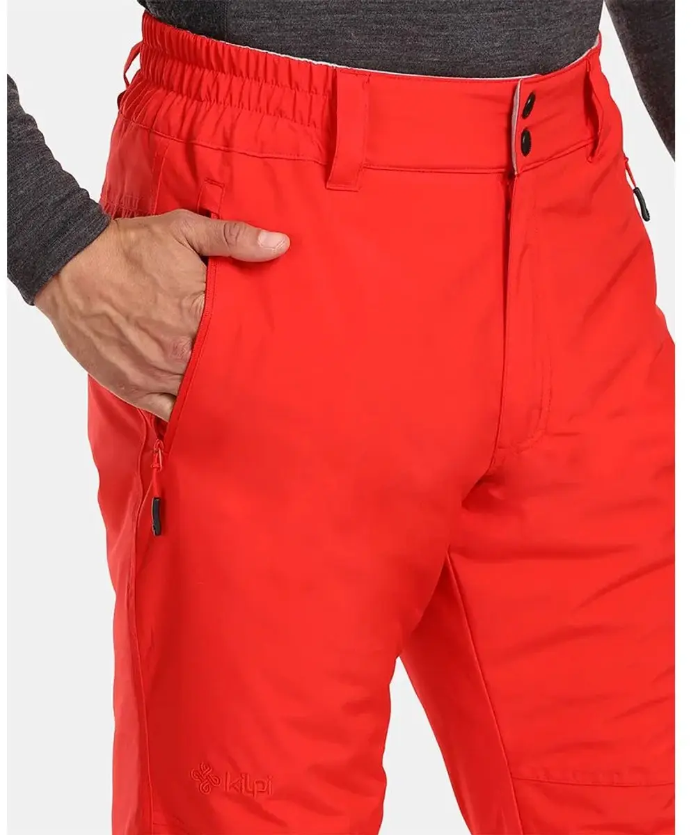 Kilpi Gabone Skibroek Rood XL - afbeelding 3 van 4