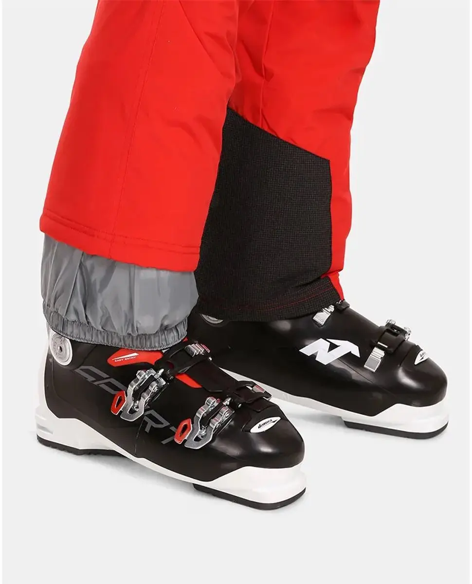 Kilpi Gabone Skibroek Rood XL - afbeelding 4 van 4