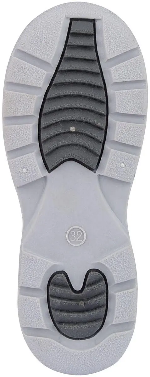 Winter-grip Hoppin' Bieber Snowboots Jr 23 - Antraciet/Rood/Grijs - afbeelding 2 van 4
