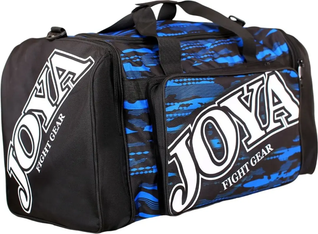 Joya Camo V2 Sporttas Zwart/Blauw