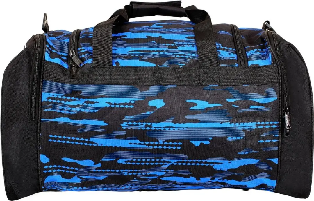 Joya Camo V2 Sporttas Zwart/Blauw - afbeelding 4 van 6