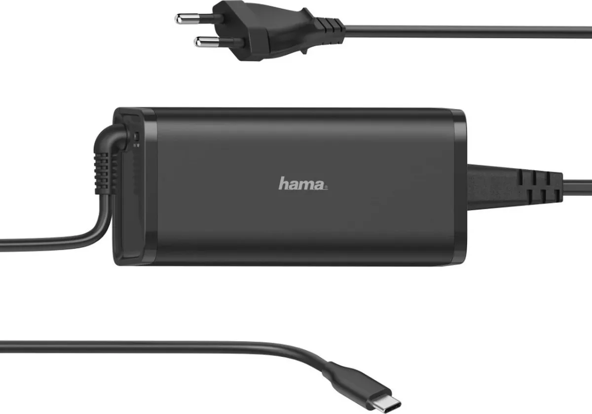 Hama Universele USB-C Netadapter 100W PD