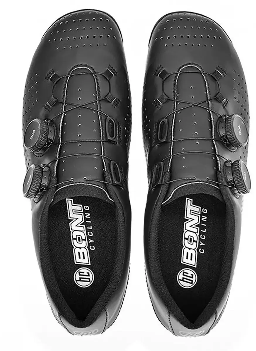 Bont Vaypor 23 Racefietsschoenen 44,5 - Zwart - afbeelding 3 van 4