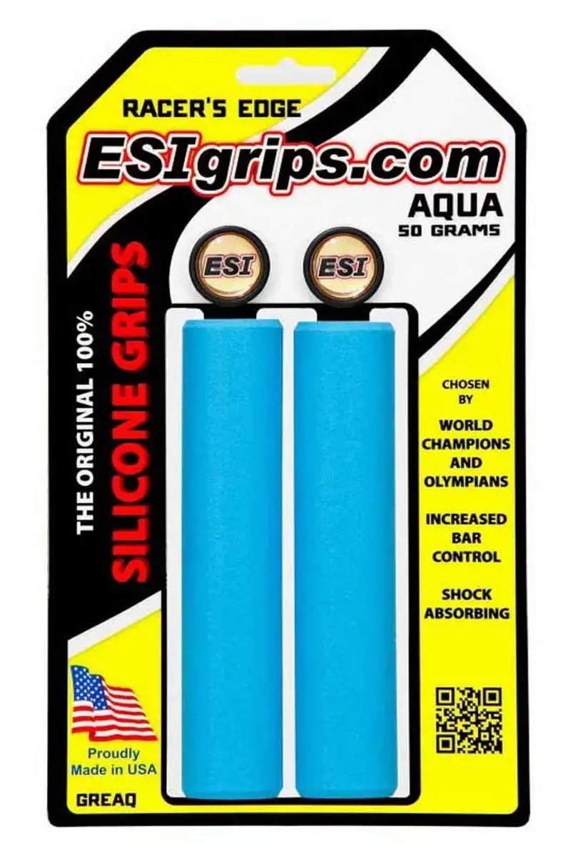 Esigrips Racer's Edge MTB handvatten - Blauw - afbeelding 4 van 4