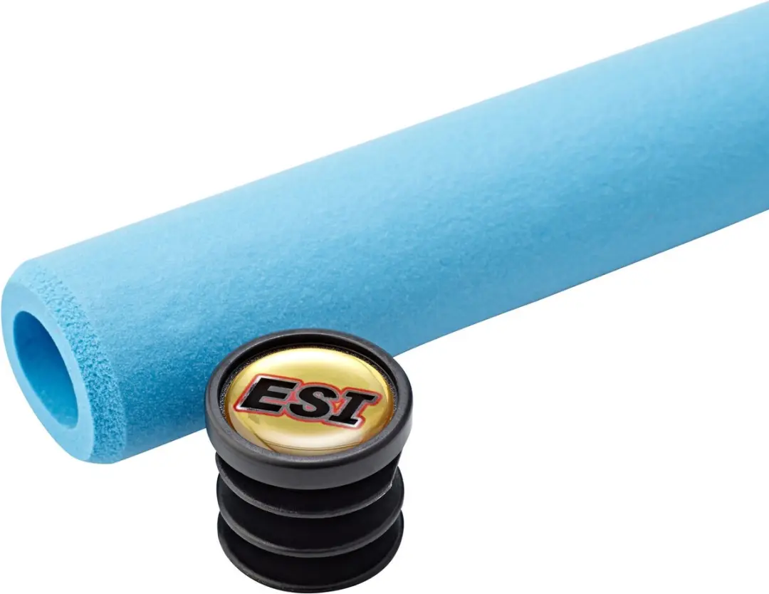 Esigrips Racer's Edge MTB handvatten - Blauw - afbeelding 2 van 4