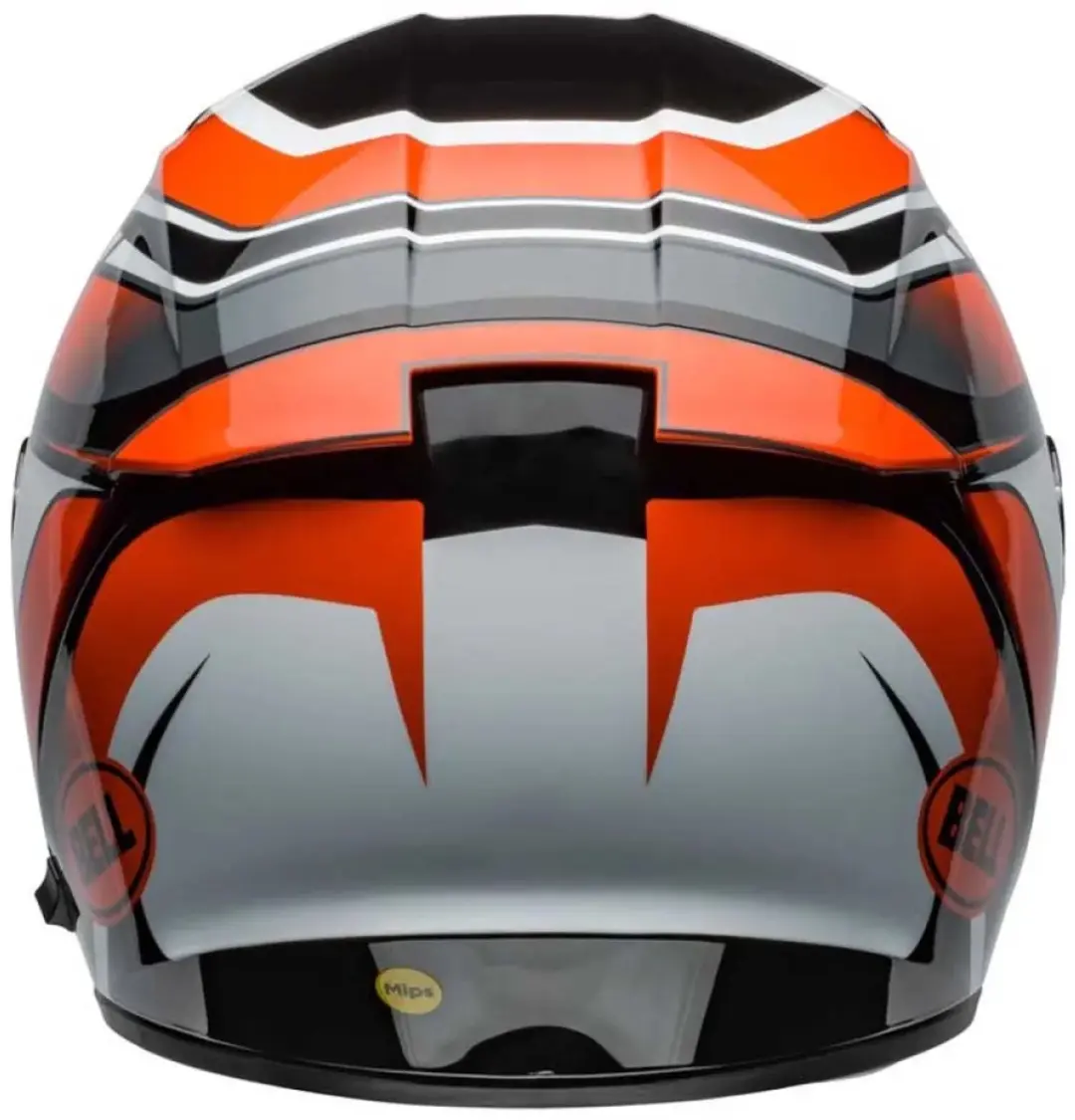 Bell Lithium MIPS Podium helm - Zwart/Grijs/Oranje - afbeelding 3 van 6