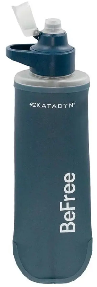 Katadyn BeFree AC Waterfilterfles 0.5L Blauw - afbeelding 5 van 6