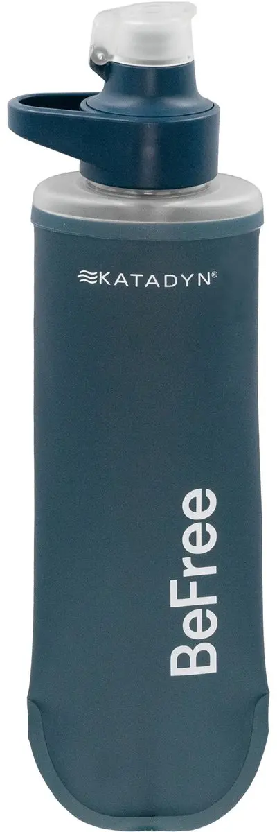 Katadyn BeFree AC Waterfilterfles 0.5L Blauw