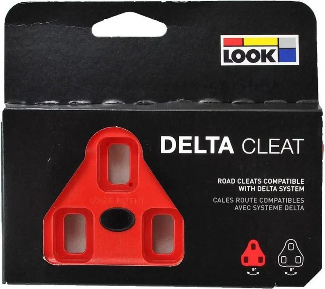 Look Delta Rouge Schoenplaatjes Race