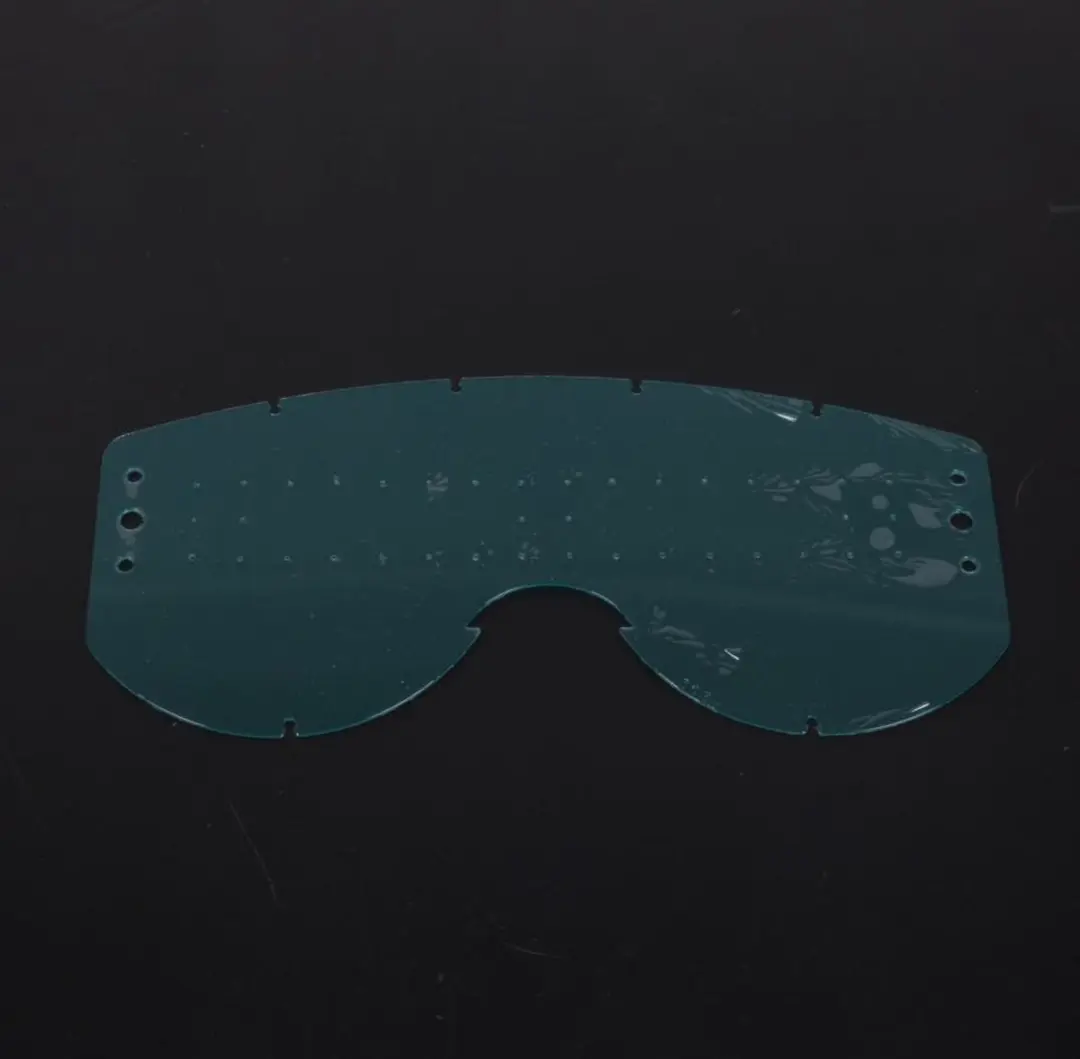 Enkele lens XCL transparante bril Smith SME OTG voor motor cross quad Nieuw