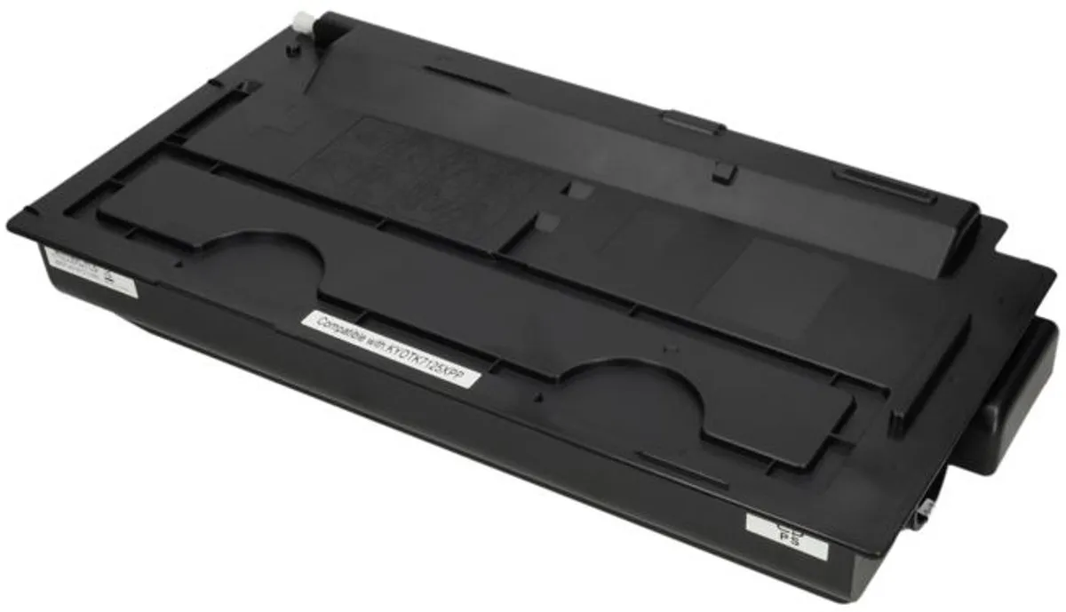 PrintAbout Toner TK-7125 Zwart - 24.000 pagina's - Kyocera