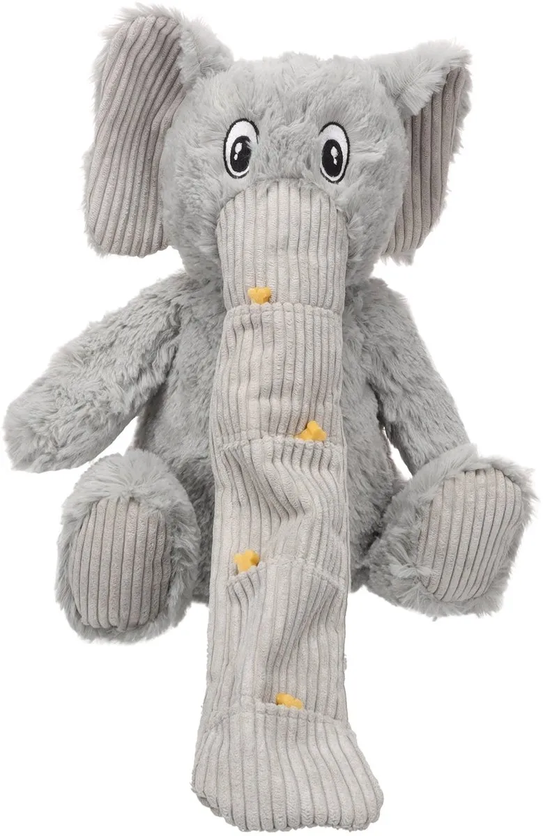 Flamingo Hida Zittende Olifant Hondenknuffel