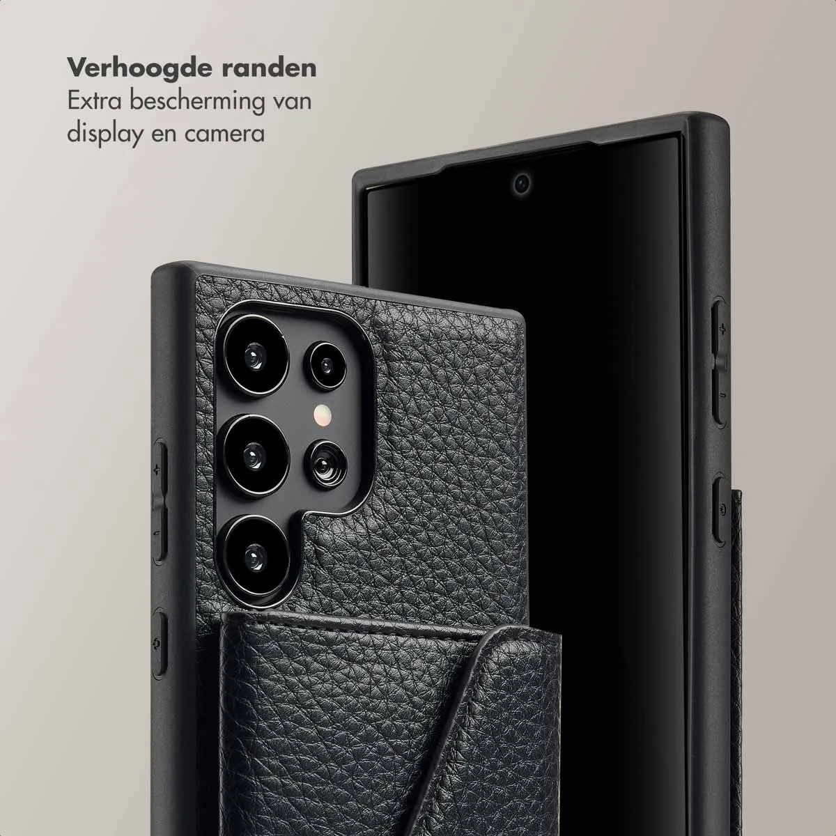 Selencia Sera Koordhoes Samsung Galaxy S24 Ultra - Zwart