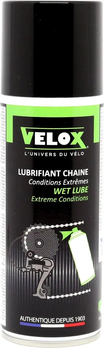 Velox Kettingspray Wet Lube 200ml