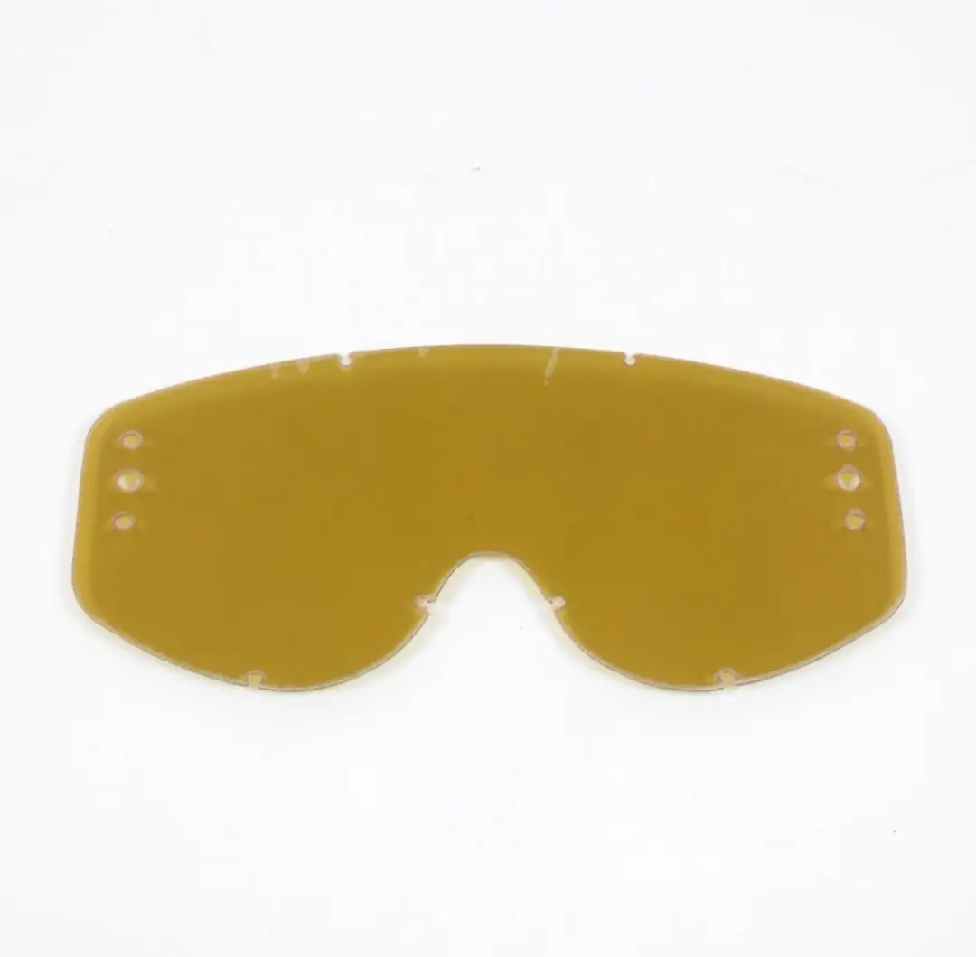 smith scott single shield oranje helmmasker voor motor cross quad nieuw