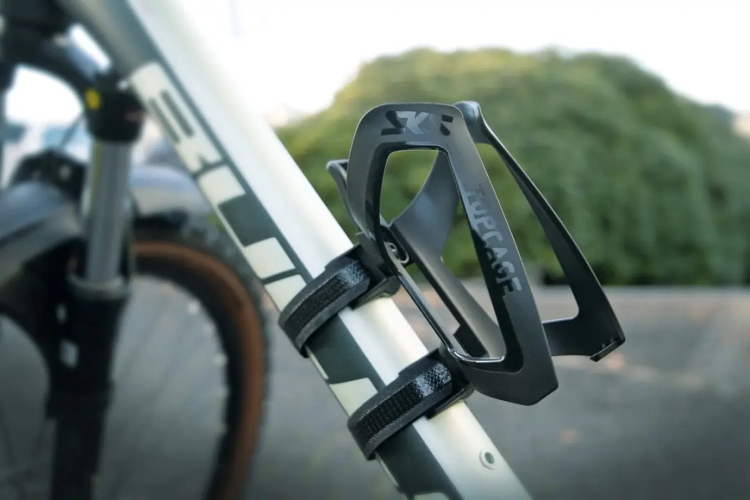 SKS Anywhere Flessenhouder 50-80mm - Meerkleurig - afbeelding 2 van 6