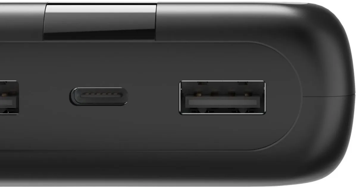 Hama Powerbank Performance 00201711 - 24000mAh - 18W - 3x USB
