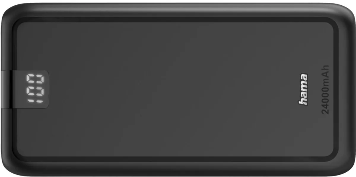 Hama Powerbank Performance 00201711 - 24000mAh - 18W - 3x USB