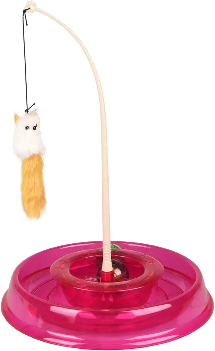 Flamingo Ps Tibo Circuit - Roze - 27,5x27,5x38cm