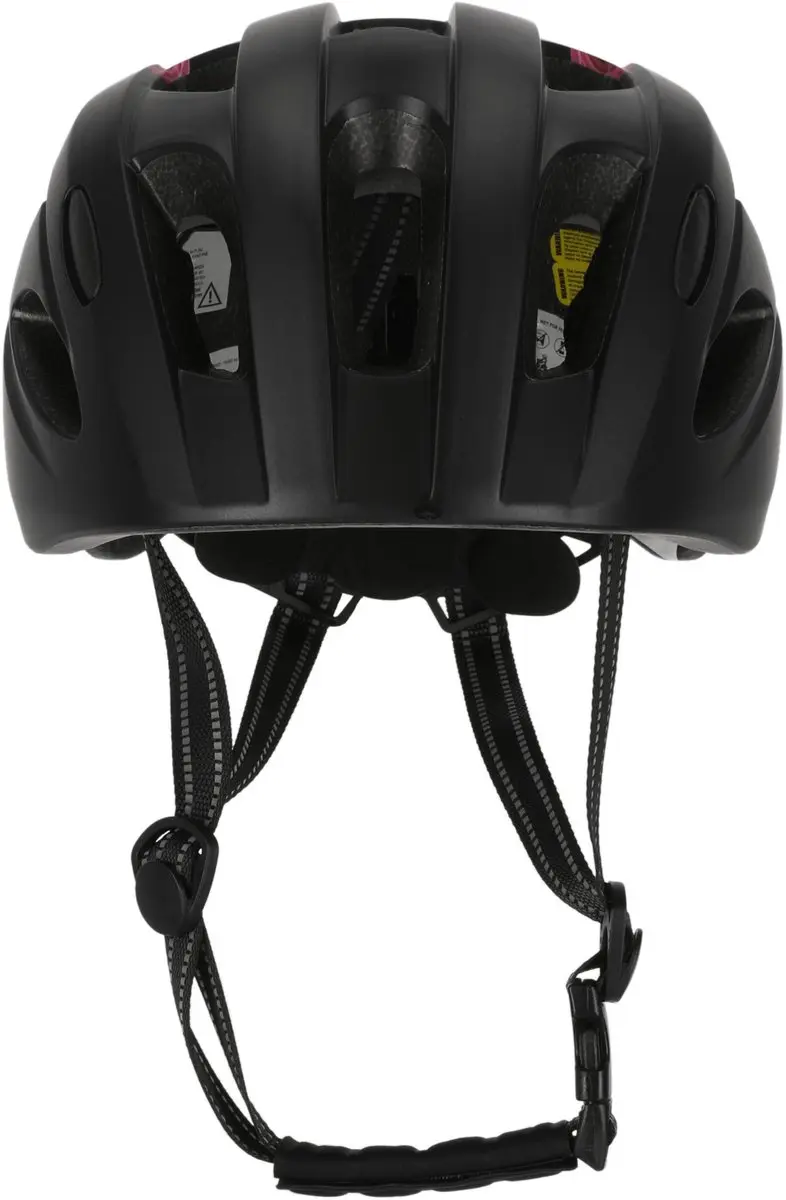 Crazy Safety Cool Heart Kinderhelm M - Zwart Hart - afbeelding 5 van 6