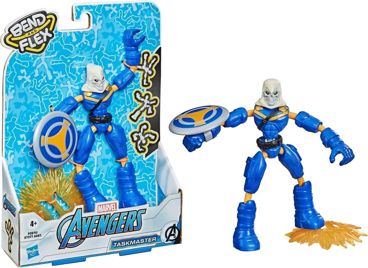 Marvel Avengers Taskmaster Bend and Flex