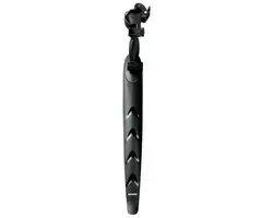 Massi Cm-305 Road Quick Release Achterspatbord Zwart
