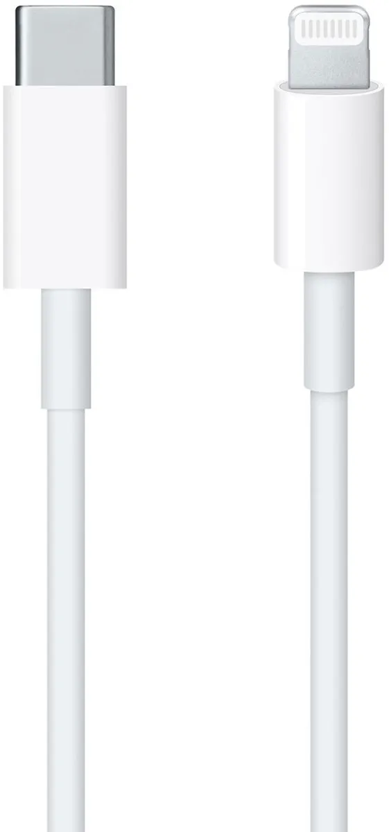Apple USB-C naar Lightning Kabel MM0A3ZM/A - 1m - Wit