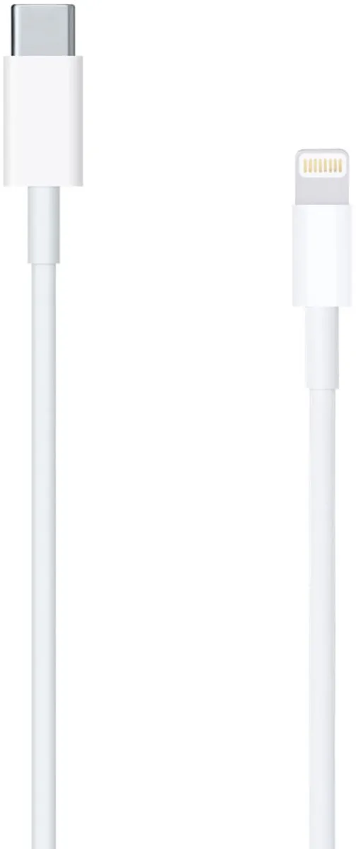Apple USB-C naar Lightning Kabel MM0A3ZM/A - 1m - Wit