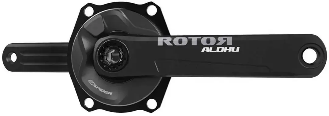 Rotor INspider DM 110x4 BCD Powermeter - Zwart - afbeelding 6 van 6