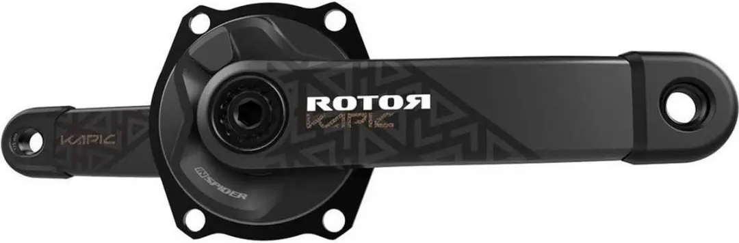 Rotor INspider DM 110x4 BCD Powermeter - Zwart - afbeelding 2 van 6