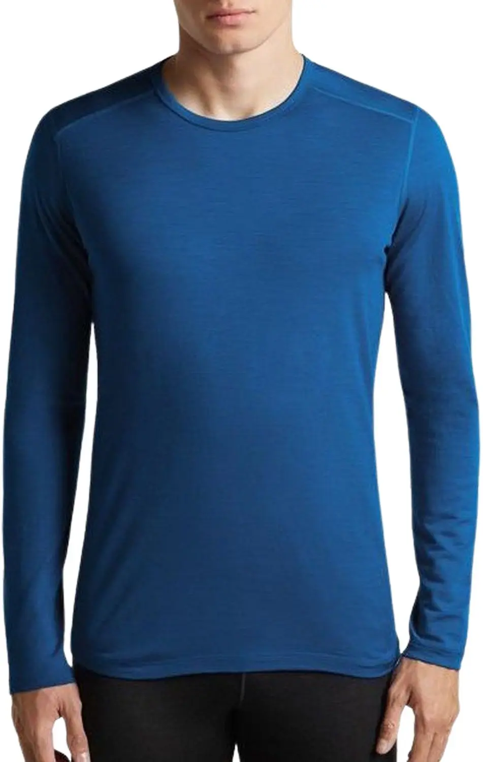 Icebreaker 200 Oasis LS Crewe Thermoshirt Heren - XXL Rood - afbeelding 4 van 6