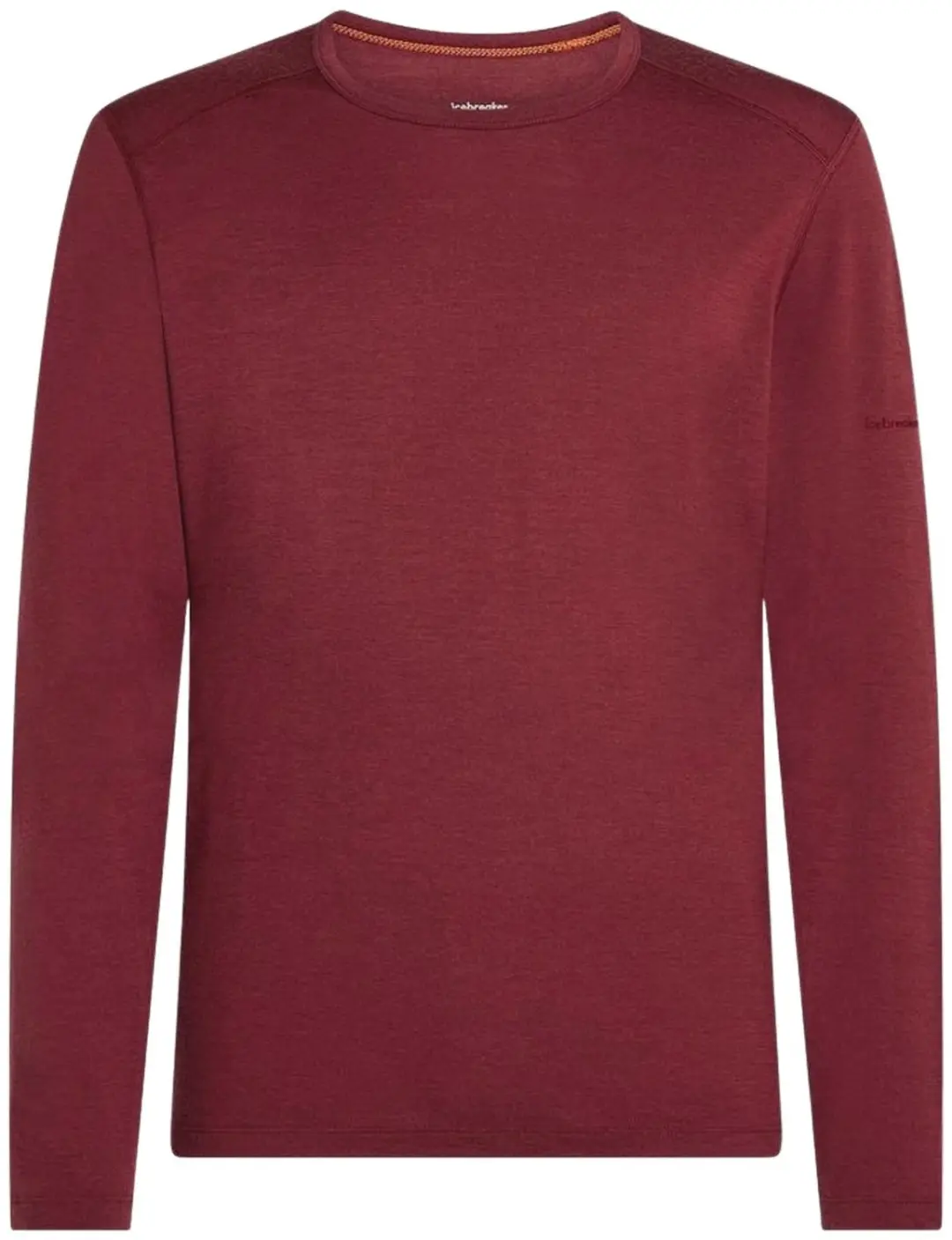 Icebreaker 200 Oasis LS Crewe Thermoshirt Heren - XXL Rood - afbeelding 3 van 6