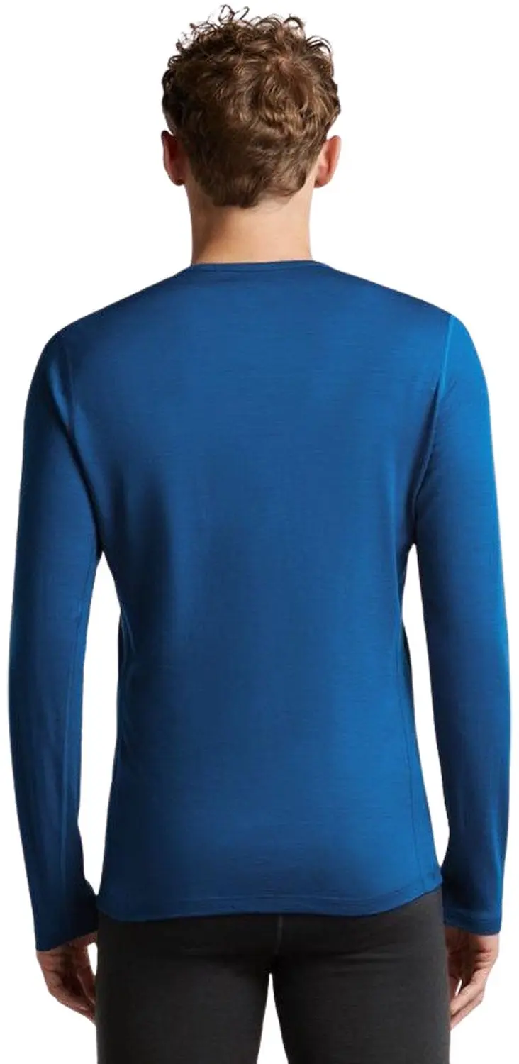Icebreaker 200 Oasis LS Crewe Thermoshirt Heren - XXL Rood - afbeelding 6 van 6