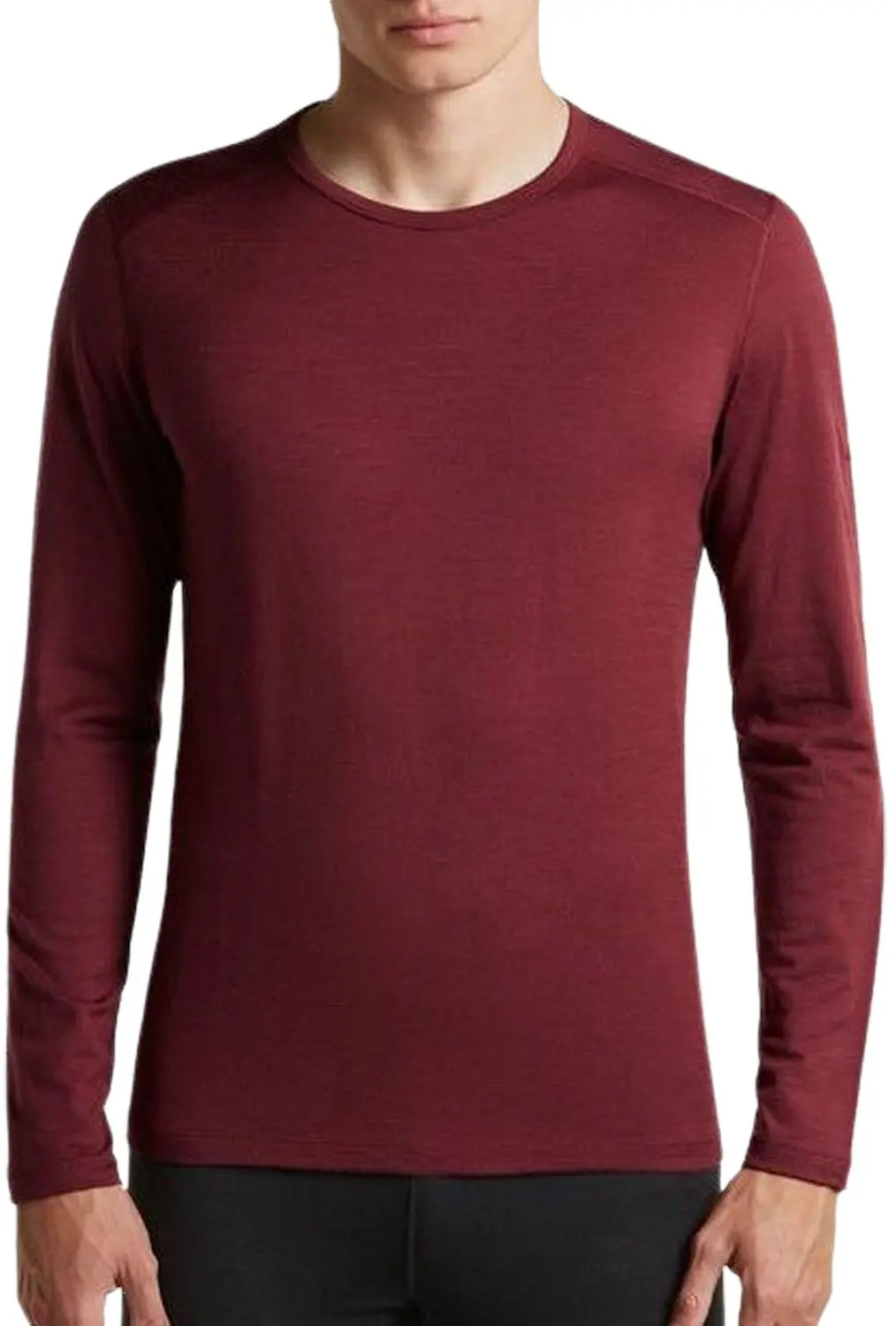 Icebreaker 200 Oasis LS Crewe Thermoshirt Heren