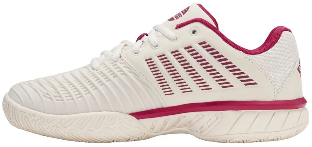 K-Swiss Express Light 3 padelschoen Dames - Wit 41 - afbeelding 3 van 5