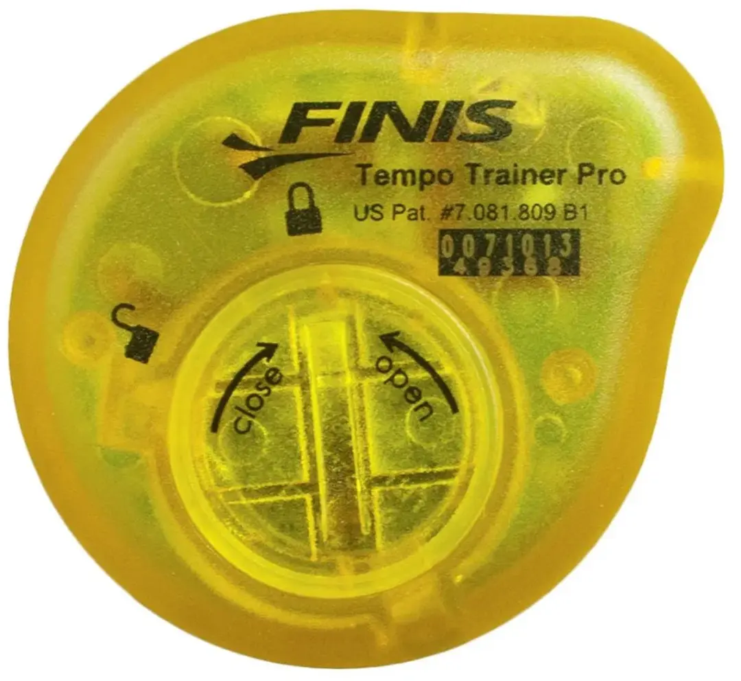 FINIS Tempo Trainer Pro Geel - afbeelding 3 van 6