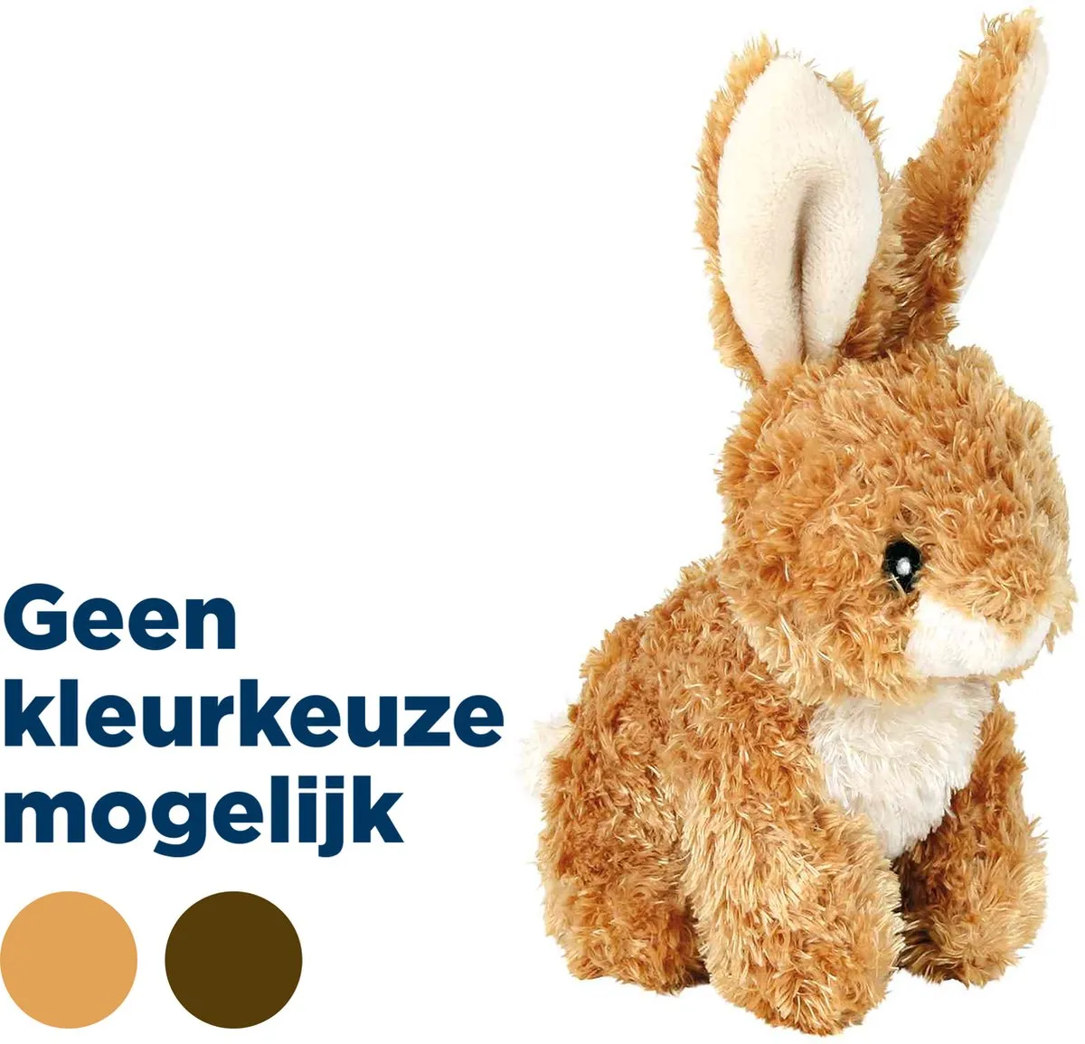 Trixie Konijn Assorti 15cm - Oranje - afbeelding 2 van 3