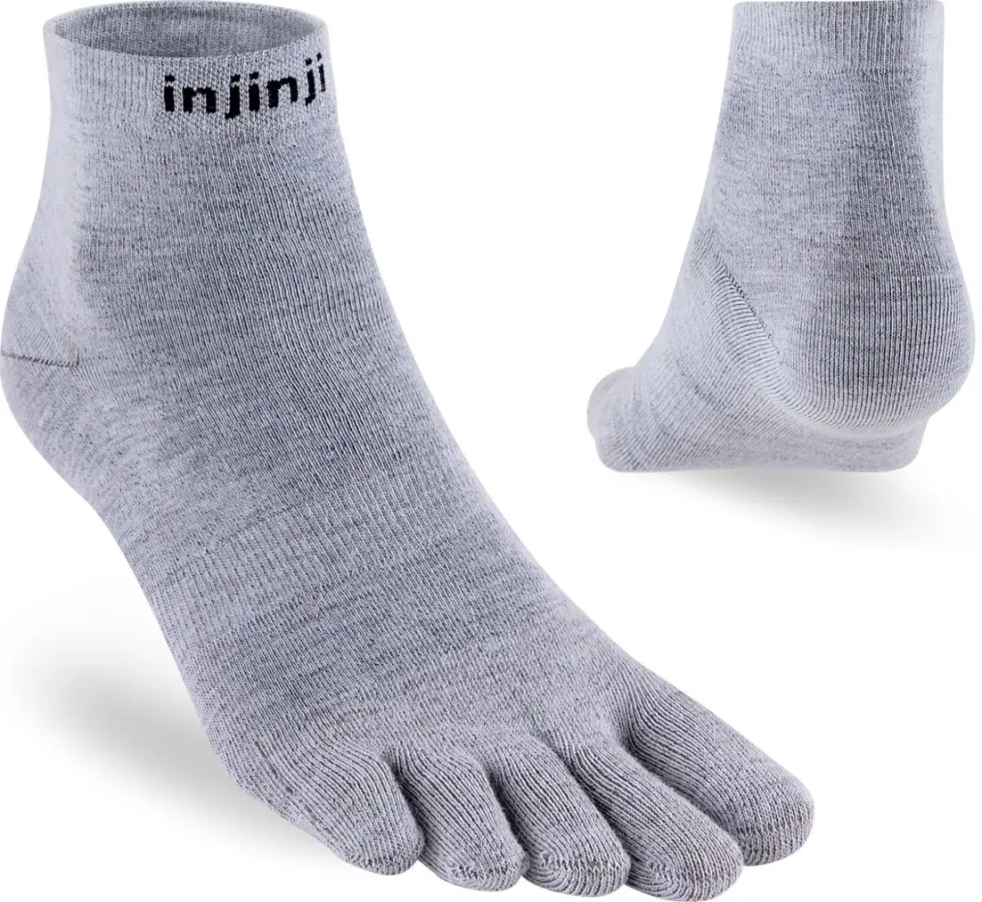 Injinji Liner Mini-Crew Grijs XL