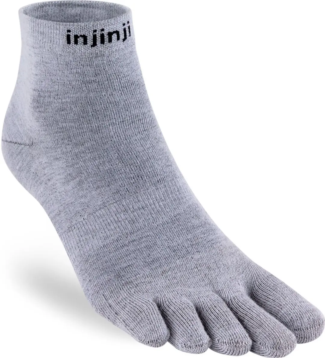 Injinji Liner Mini-Crew Grijs XL - afbeelding 4 van 5