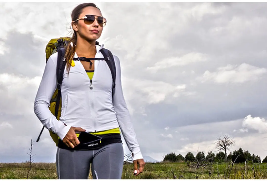 FlipBelt Zipper hardloopriem XS - afbeelding 6 van 6
