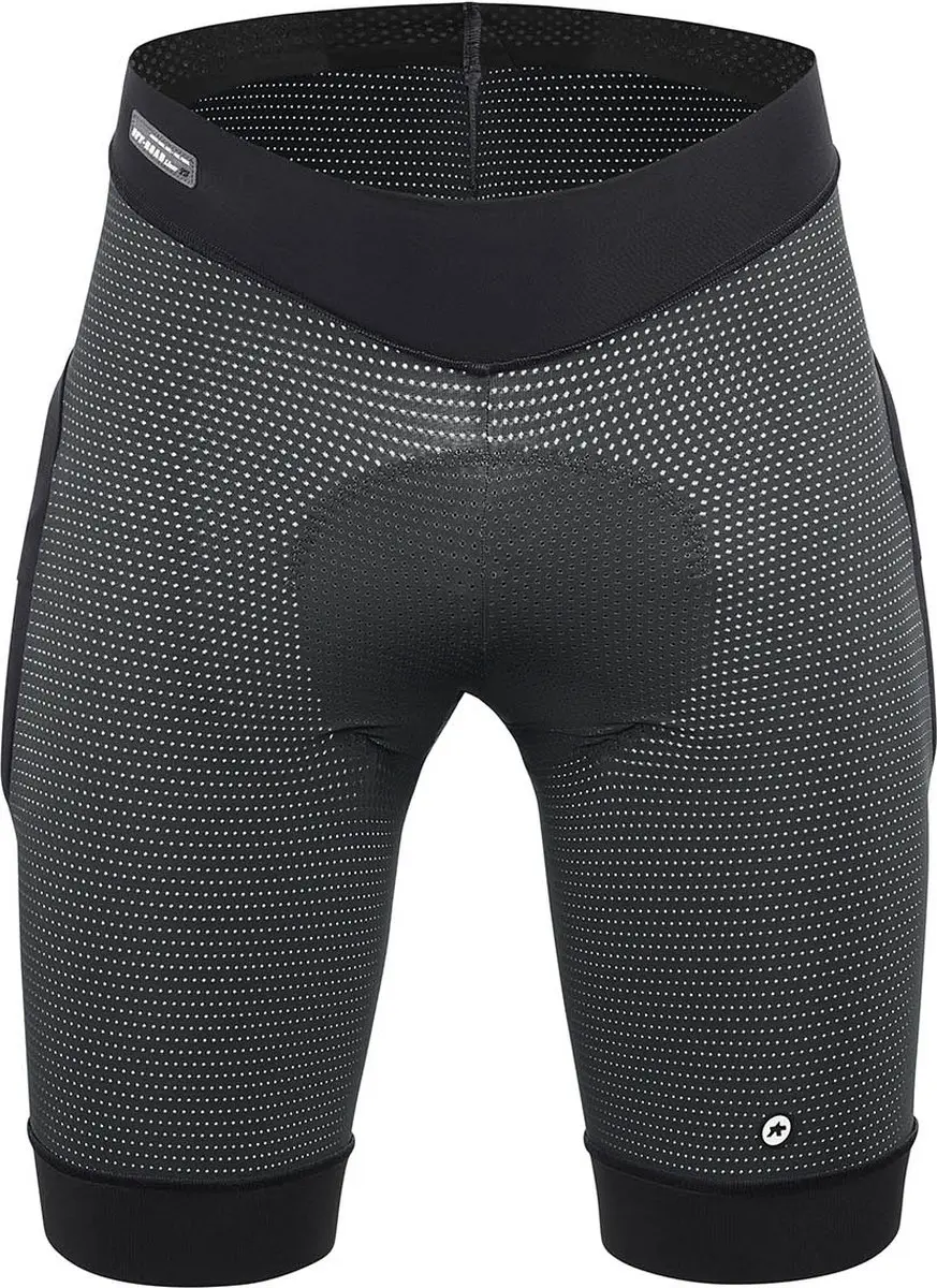Assos Trail Tactica Liner Shorts T3 Torpedo Grey