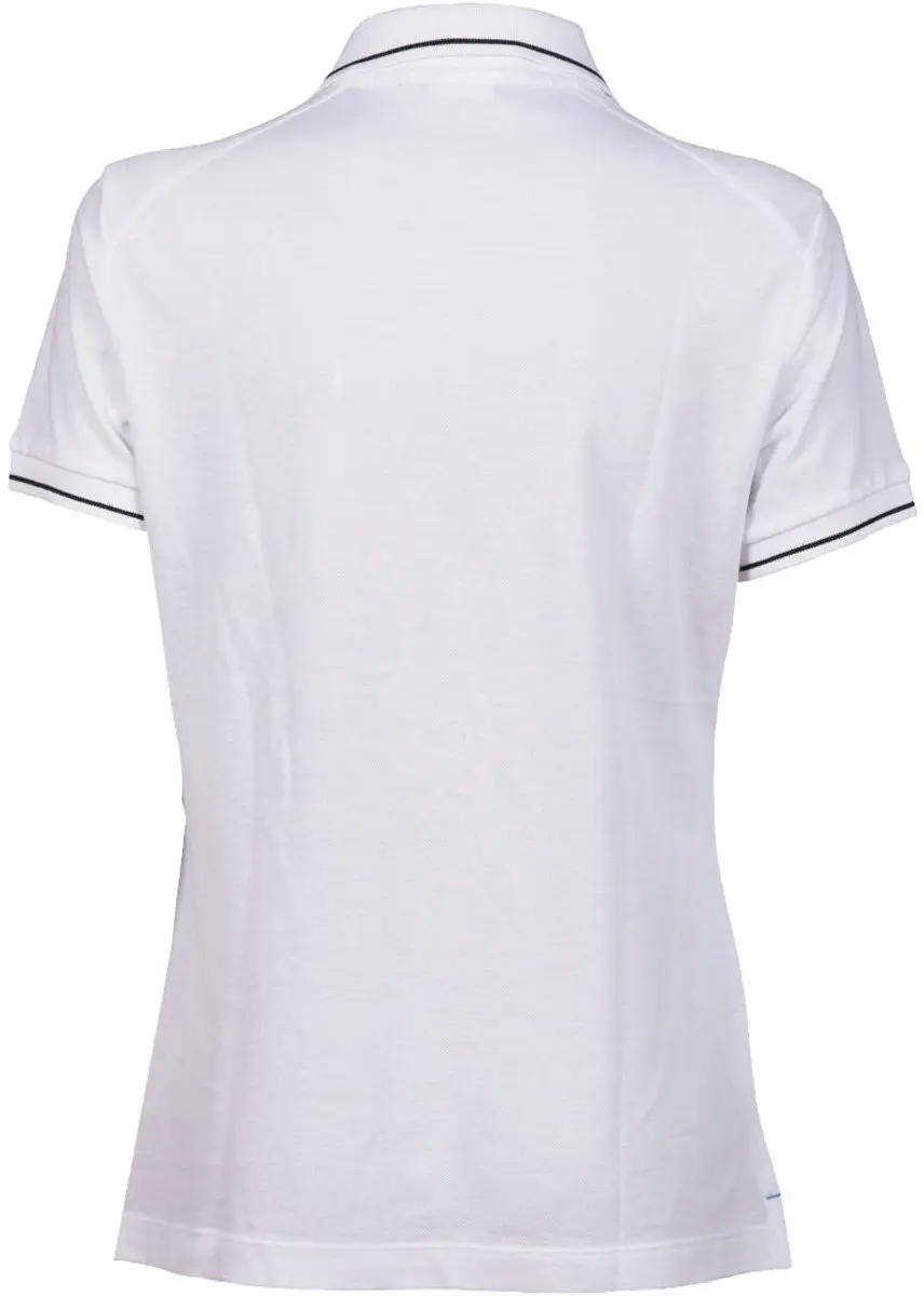 Arena Team Solid Damespoloshirt Wit - afbeelding 4 van 6