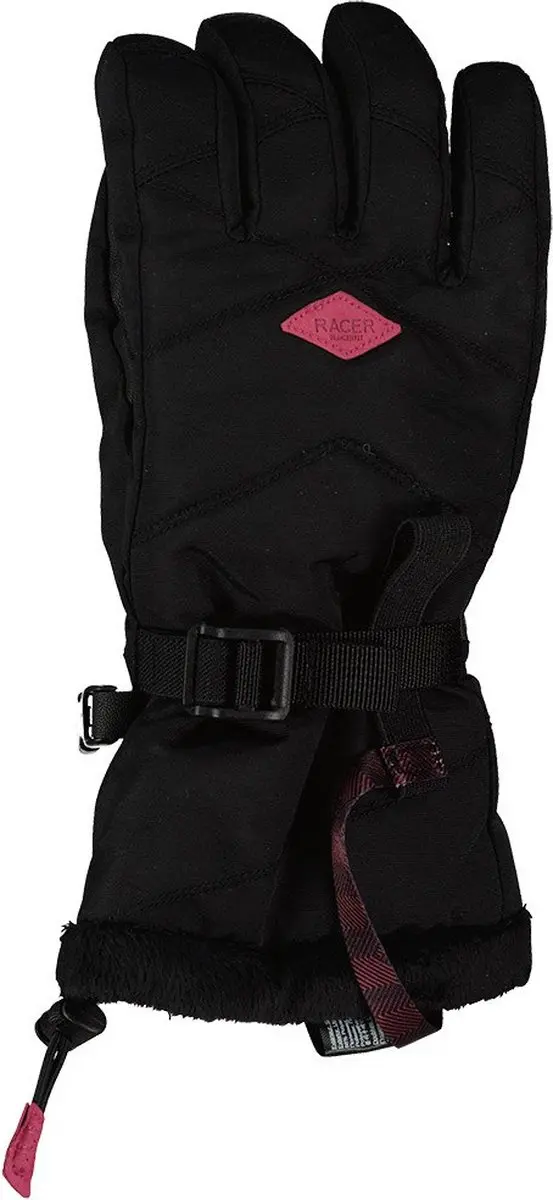 Racer Aurore 10 Handschoenen Zwart 6 Years Kinderen