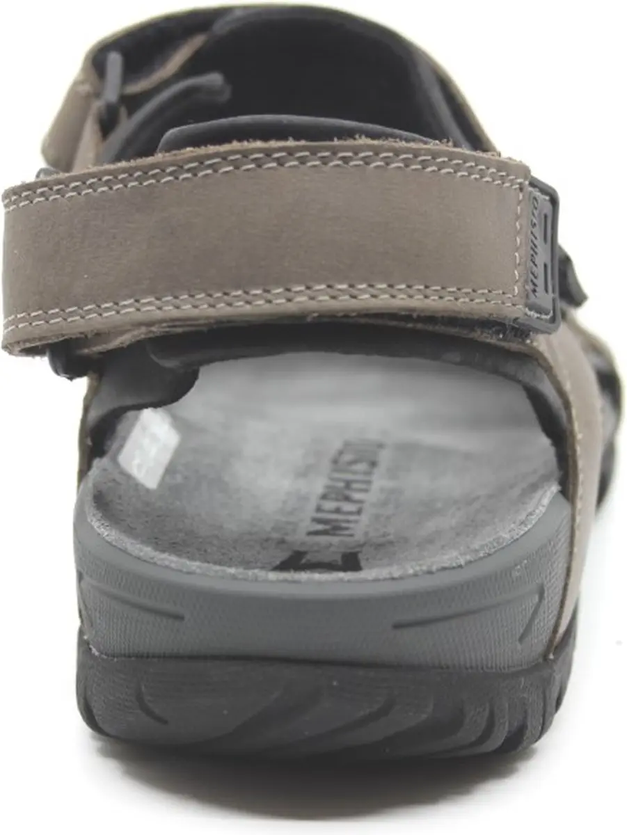 Mephisto Brice Sandalen Grizzly Pewter - afbeelding 5 van 6