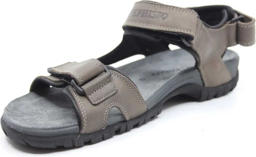 Mephisto Brice Sandalen Grizzly Pewter - afbeelding 3 van 6