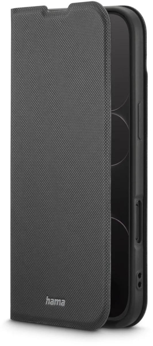Hama Hoesje iPhone Air Daily Protect 00232388 - Zwart