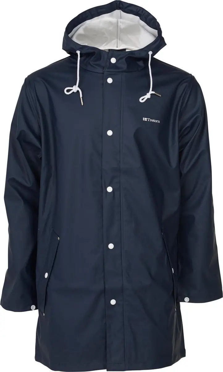 Donkerblauwe regenjas Wings van Tretorn XXL