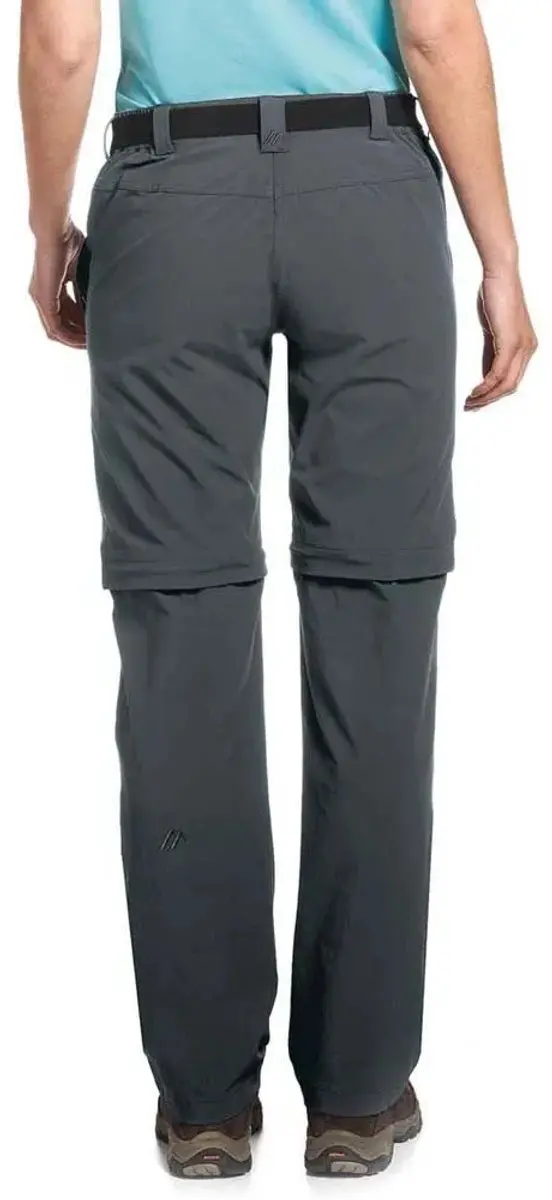Maier Sports Nata 2 Afritsbroek Dames Short Graphite - afbeelding 3 van 6