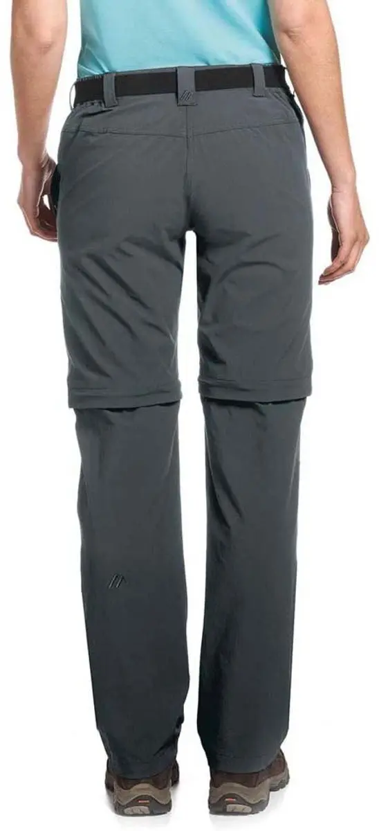 Maier Sports Nata 2 Afritsbroek Dames Short Graphite - afbeelding 2 van 6