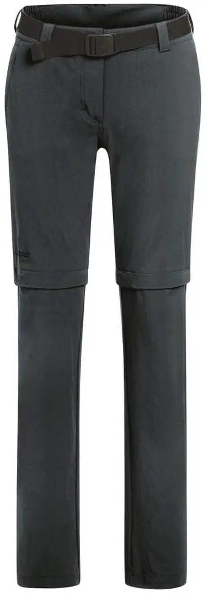 Maier Sports Nata 2 Afritsbroek Dames Short Graphite - afbeelding 4 van 6